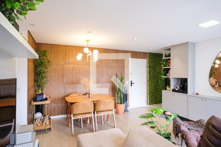 Sala de apartamento para alugar com 2 quartos, 65m² em Santa Paula, São Caetano do Sul