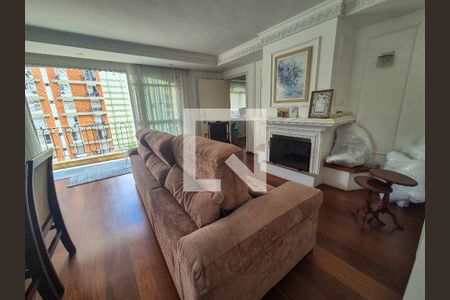 Sala de Descanso de apartamento para alugar com 3 quartos, 214m² em Santa Cecilia, São Paulo