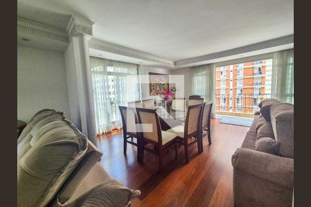 Sala de Jantar de apartamento para alugar com 3 quartos, 214m² em Santa Cecilia, São Paulo