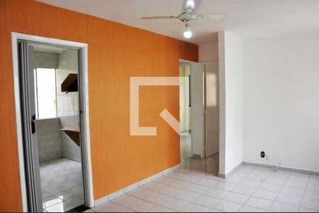 Detalhe - Sala e Sala de Jantar de apartamento para alugar com 2 quartos, 65m² em Jardim Iris, São Paulo