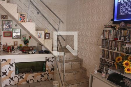 Sala de casa à venda com 3 quartos, 125m² em Vila Palmares, São Caetano do Sul