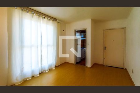Sala  de apartamento à venda com 1 quarto, 40m² em Santo Antônio, Porto Alegre