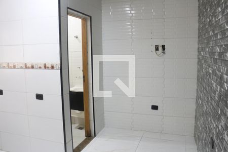 Sala de casa para alugar com 2 quartos, 62m² em Vila Palmares, São Caetano do Sul