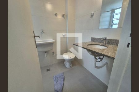 Banheiro de kitnet/studio para alugar com 1 quarto, 30m² em Campos Elíseos, São Paulo