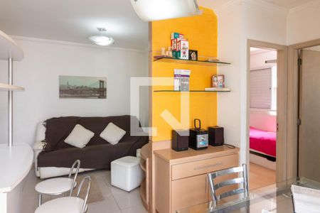 Sala de apartamento à venda com 1 quarto, 61m² em Vila Olímpia, São Paulo