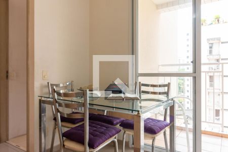 Sala de Jantar de apartamento à venda com 1 quarto, 61m² em Vila Olímpia, São Paulo