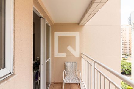 Varanda de apartamento à venda com 1 quarto, 61m² em Vila Olímpia, São Paulo