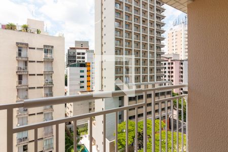 Varanda de apartamento à venda com 1 quarto, 61m² em Vila Olímpia, São Paulo