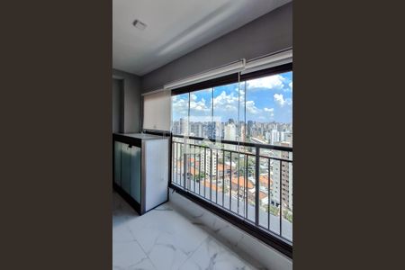 Varanda da Sala de apartamento para alugar com 2 quartos, 66m² em Vila Mariana, São Paulo