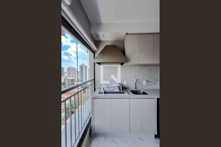 Varanda da Sala de apartamento para alugar com 2 quartos, 66m² em Vila Mariana, São Paulo
