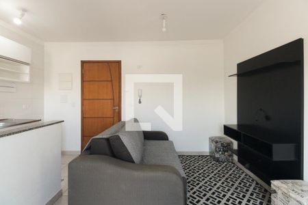 Sala  de apartamento para alugar com 1 quarto, 62m² em Vila Aricanduva, São Paulo