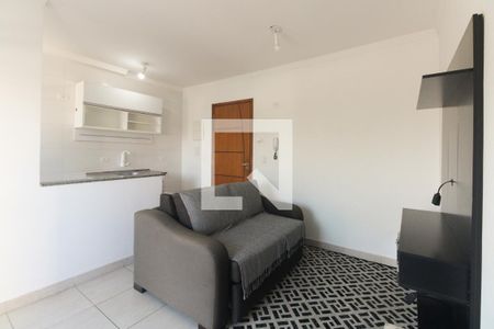 Sala  de apartamento para alugar com 1 quarto, 62m² em Vila Aricanduva, São Paulo