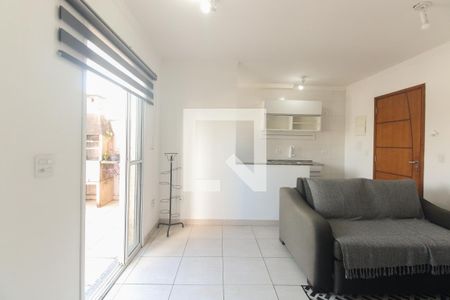 Sala  de apartamento para alugar com 1 quarto, 62m² em Vila Aricanduva, São Paulo