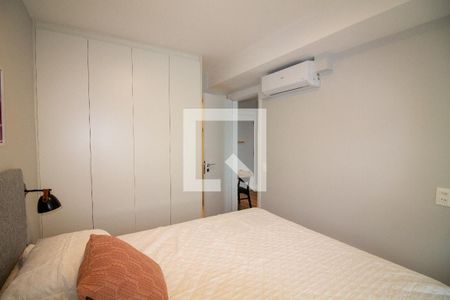 Suíte  de apartamento à venda com 1 quarto, 31m² em Campo Belo, São Paulo