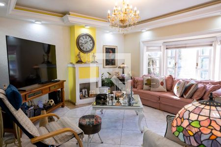 Sala de casa de condomínio para alugar com 4 quartos, 250m² em Jardim Astro, Sorocaba