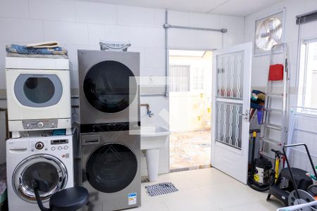 Lavanderia de casa de condomínio para alugar com 5 quartos, 454m² em Jardim Astro, Sorocaba