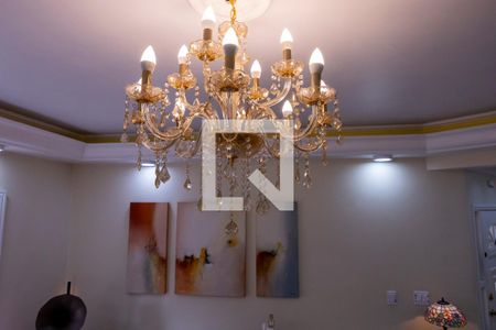 Detalhe Sala de casa de condomínio para alugar com 4 quartos, 250m² em Jardim Astro, Sorocaba