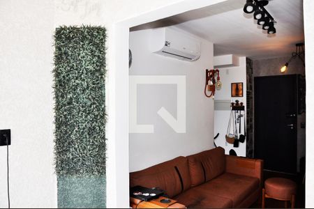 Detalhe - Varanda da Sala e Sala de Jantar de apartamento à venda com 2 quartos, 49m² em Jardim Iris, São Paulo