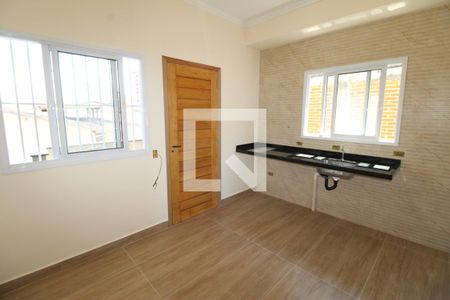 Cozinha / Sala de apartamento para alugar com 1 quarto, 30m² em Vila Betania, São José dos Campos