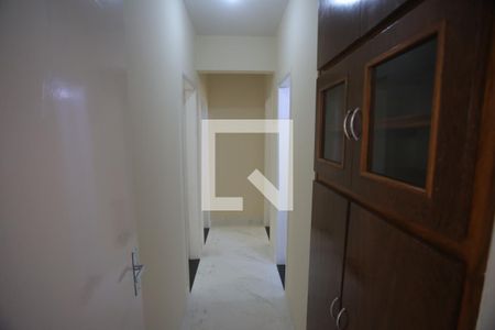 Corredor de apartamento para alugar com 3 quartos, 87m² em Vila Ermelinda, Belo Horizonte