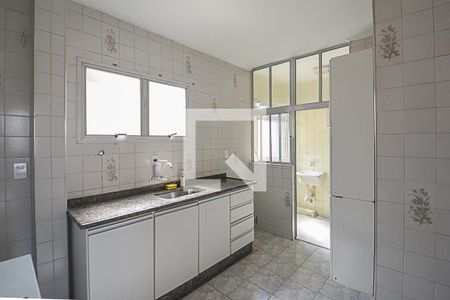 Cozinha de apartamento à venda com 3 quartos, 63m² em Vila Jerusalem, São Bernardo do Campo