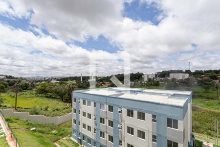 Quarto 2 - Vista de apartamento à venda com 2 quartos, 42m² em Caiapos, Contagem