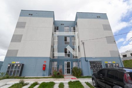Fachada do bloco de apartamento à venda com 2 quartos, 42m² em Caiapos, Contagem