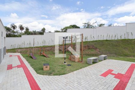 Área comum de apartamento à venda com 2 quartos, 42m² em Caiapos, Contagem