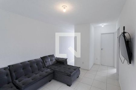 Sala de apartamento à venda com 2 quartos, 42m² em Caiapos, Contagem