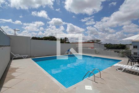 area de apartamento à venda com 2 quartos, 42m² em Caiapos, Contagem
