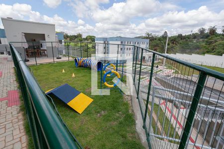 Área comum de apartamento à venda com 2 quartos, 42m² em Caiapos, Contagem