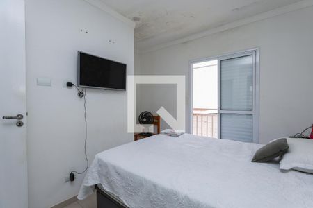 Suíte de casa de condomínio à venda com 2 quartos, 92m² em Parque das Cigarreiras, Taboão da Serra