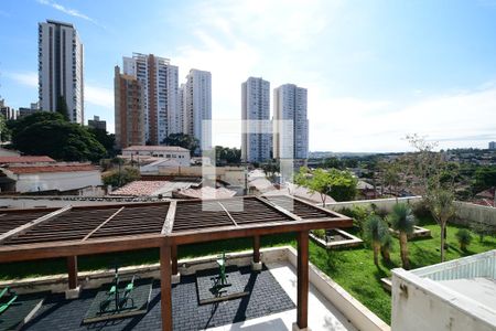 Sala - Vista de apartamento à venda com 2 quartos, 54m² em Jardim Belo Horizonte, Campinas