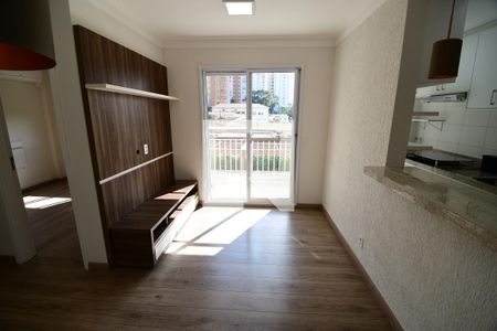 Sala de apartamento à venda com 2 quartos, 54m² em Jardim Belo Horizonte, Campinas