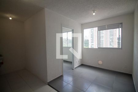 Sala de apartamento para alugar com 2 quartos, 33m² em Jardim Caravelas, São Paulo