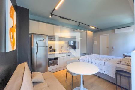 Studio de kitnet/studio para alugar com 1 quarto, 26m² em Vila Mariana, São Paulo