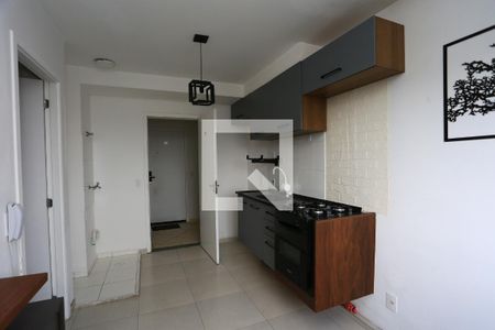 Sala  de apartamento para alugar com 1 quarto, 24m² em Paraíso do Morumbi, São Paulo