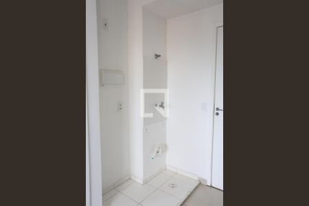 Área de Serviço de apartamento para alugar com 1 quarto, 24m² em Paraíso do Morumbi, São Paulo