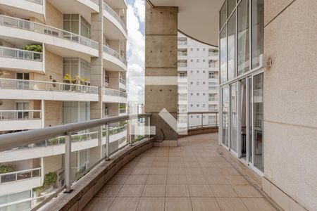 Sacada de apartamento à venda com 1 quarto, 150m² em Vila Nova Conceição, São Paulo