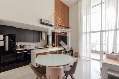 Sala de apartamento à venda com 1 quarto, 150m² em Vila Nova Conceição, São Paulo
