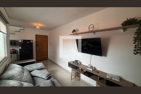 Sala - Sala de Jantar de apartamento para alugar com 2 quartos, 90m² em Parque Capuava, Santo André