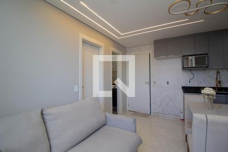 Sala de apartamento para alugar com 2 quartos, 37m² em Vila Barreto, São Paulo
