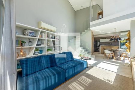 Sala de apartamento à venda com 1 quarto, 94m² em Auxiliadora, Porto Alegre