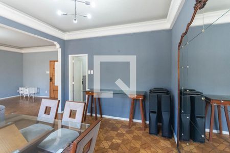 Sala de apartamento à venda com 3 quartos, 124m² em Tijuca, Rio de Janeiro