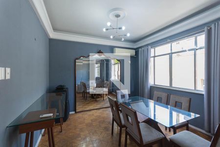 Sala de apartamento à venda com 3 quartos, 124m² em Tijuca, Rio de Janeiro