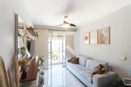 Sala de apartamento para alugar com 3 quartos, 78m² em Estácio, Rio de Janeiro