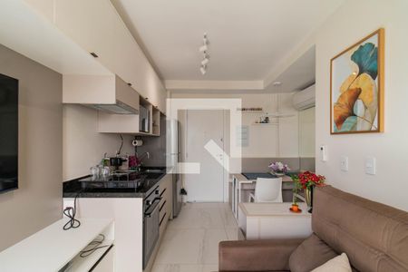 Sala de apartamento à venda com 2 quartos, 39m² em Pompeia, São Paulo