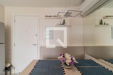 Sala de Jantar de apartamento à venda com 2 quartos, 39m² em Pompeia, São Paulo