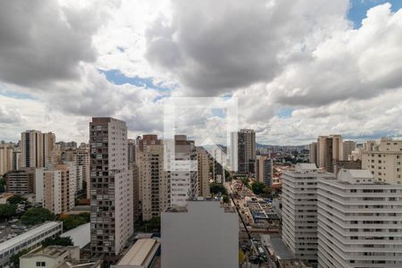 Vista do Quarto de apartamento à venda com 2 quartos, 39m² em Pompeia, São Paulo