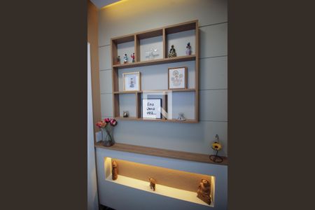 Hall de entrada de apartamento à venda com 4 quartos, 190m² em Vila Bastos, Santo André